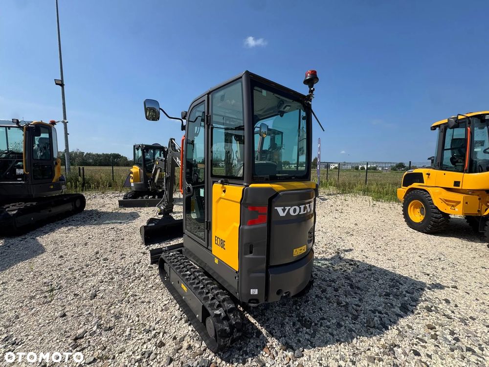 Volvo EC18E  2026, nowa koparka, dealer PL - 3