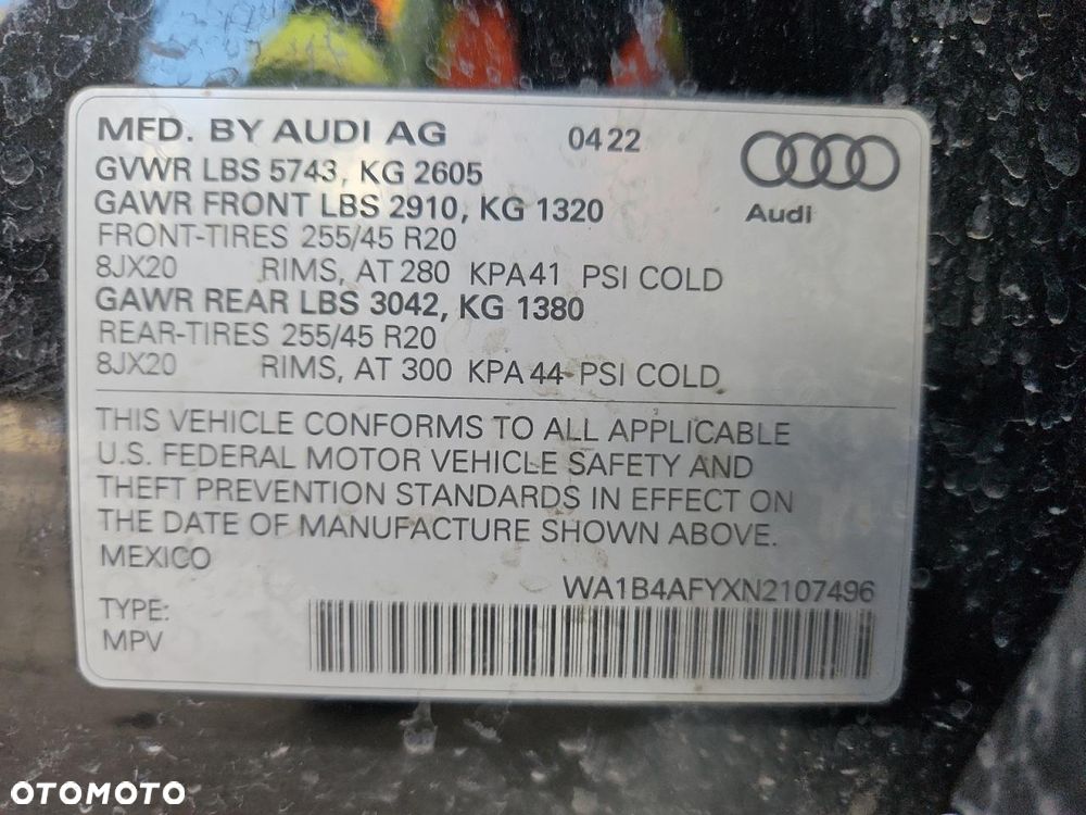 Audi SQ5 3.0 TFSI Quattro Tiptronic - 14