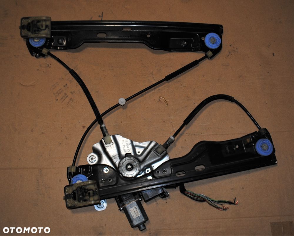Mechanizm podnoszenia szyby lewy przód Opel Astra IV J - 2