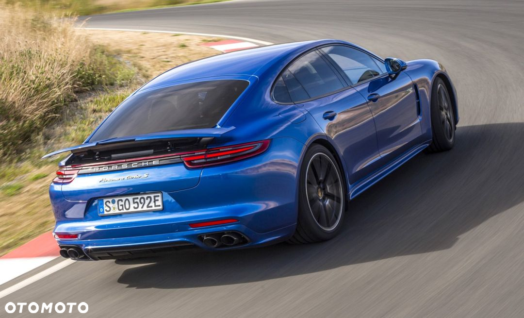 DOKŁADKA spojler Porsche PANAMERA 971 Turbo, ASO - 2