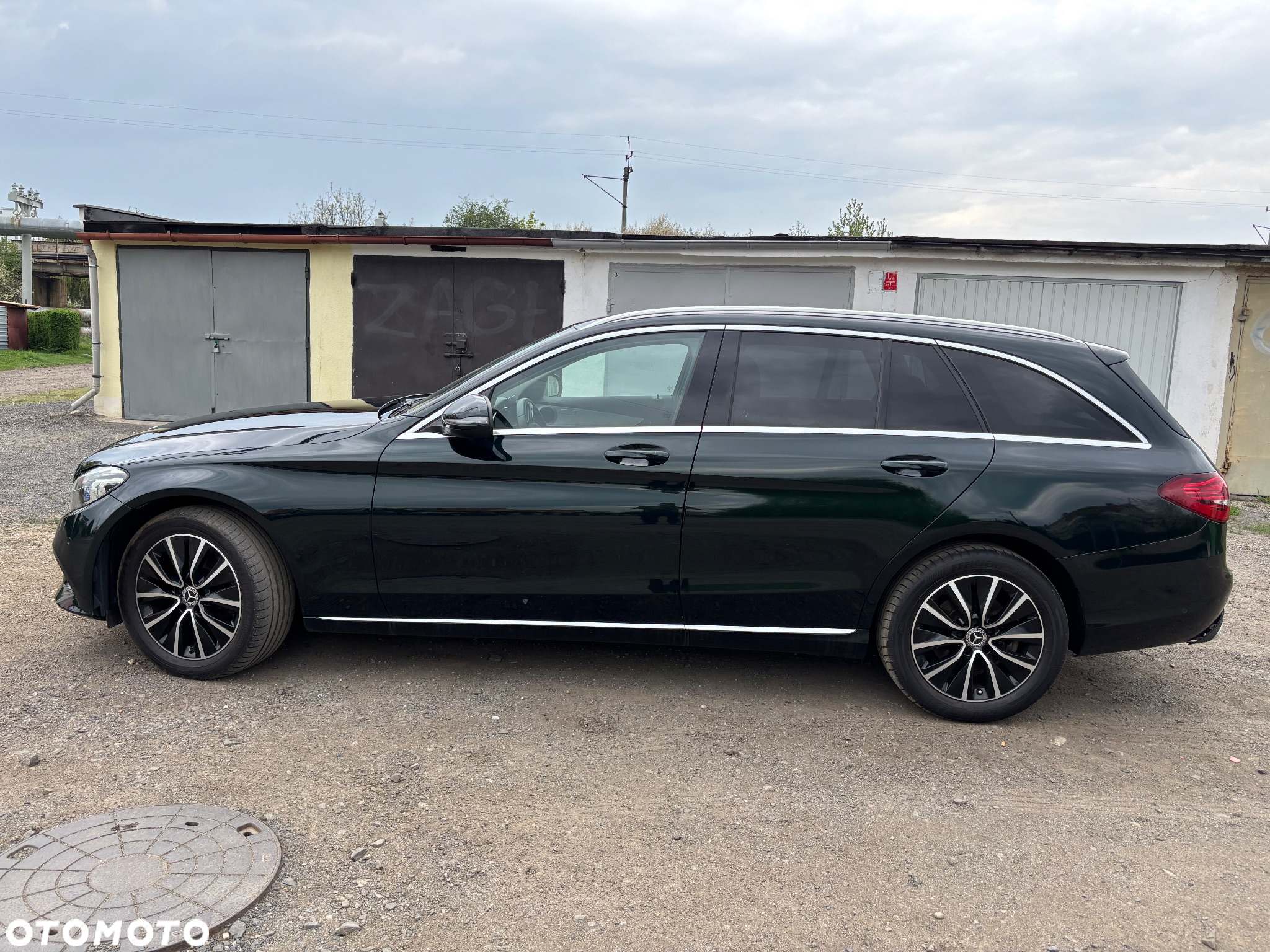 Mercedes-Benz Klasa C 220 d 4MATIC 9G-TRONIC - 4