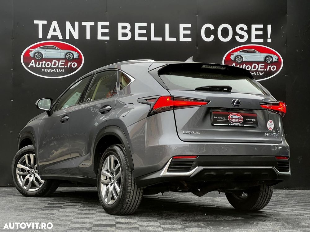 Lexus Seria NX - 4