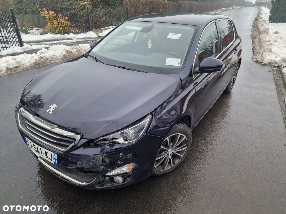 Peugeot 308 1.6 BlueHDi Style S&S - 13