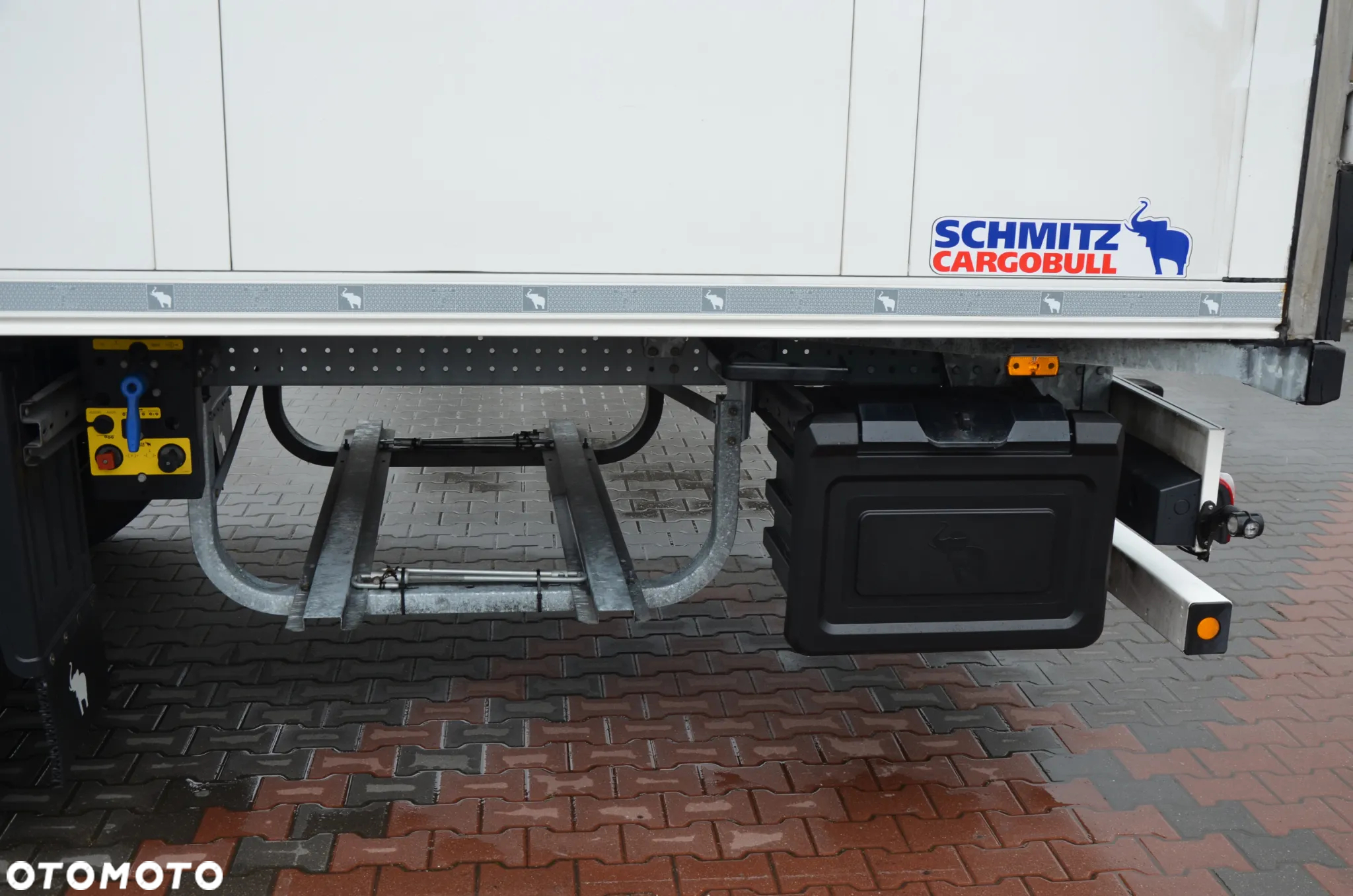 Schmitz Cargobull CHŁODNIA / DOPPELSTOCK / OŚ POD. / KOSZ PAL. / DRUKARKA / DE 4403 - 8