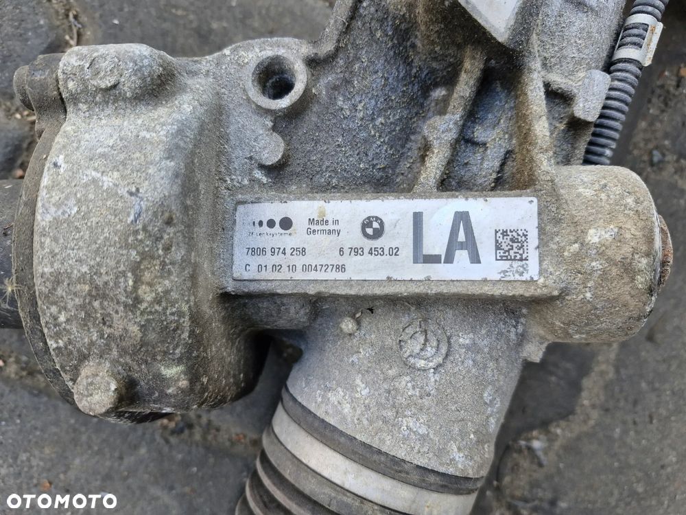 BMW E87 E90 PRZEKŁADNIA KIEROWNICZA MAGLOWNICA 6793453 7806501256 7802277265 - 5