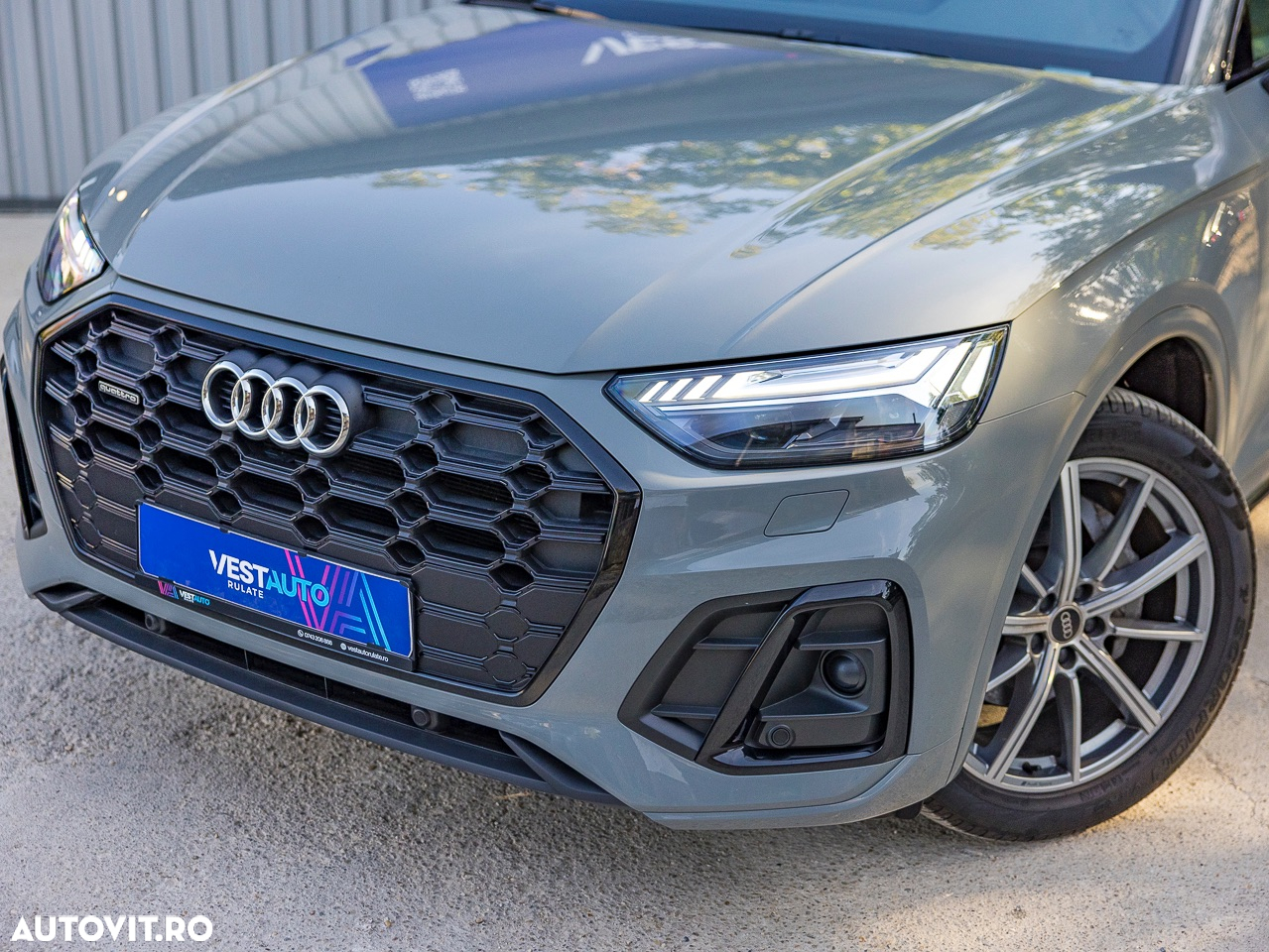 Audi Q5 40 TDI quattro S tronic MHEV S Line - 38