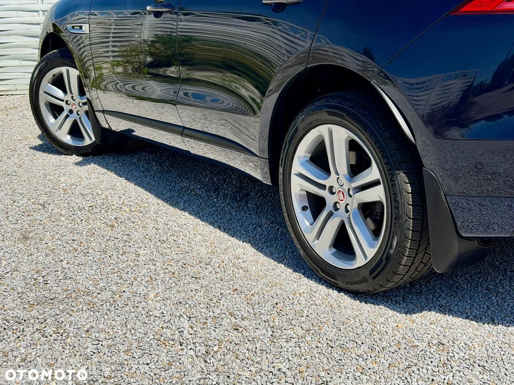 Jaguar F-Pace 25t AWD R-Sport - 25