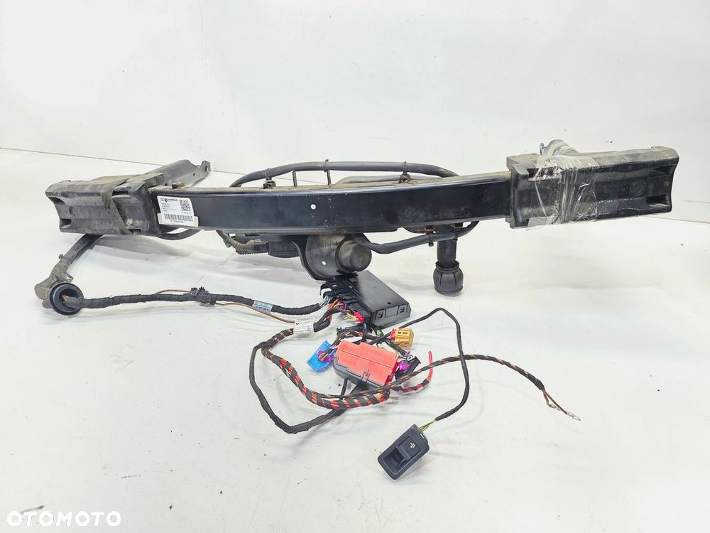 HAK HOLOWNICZY SKŁADANY WESTFAILA + MODUŁ AUDI A4 B9 8W0092157A KOMPLET - 1