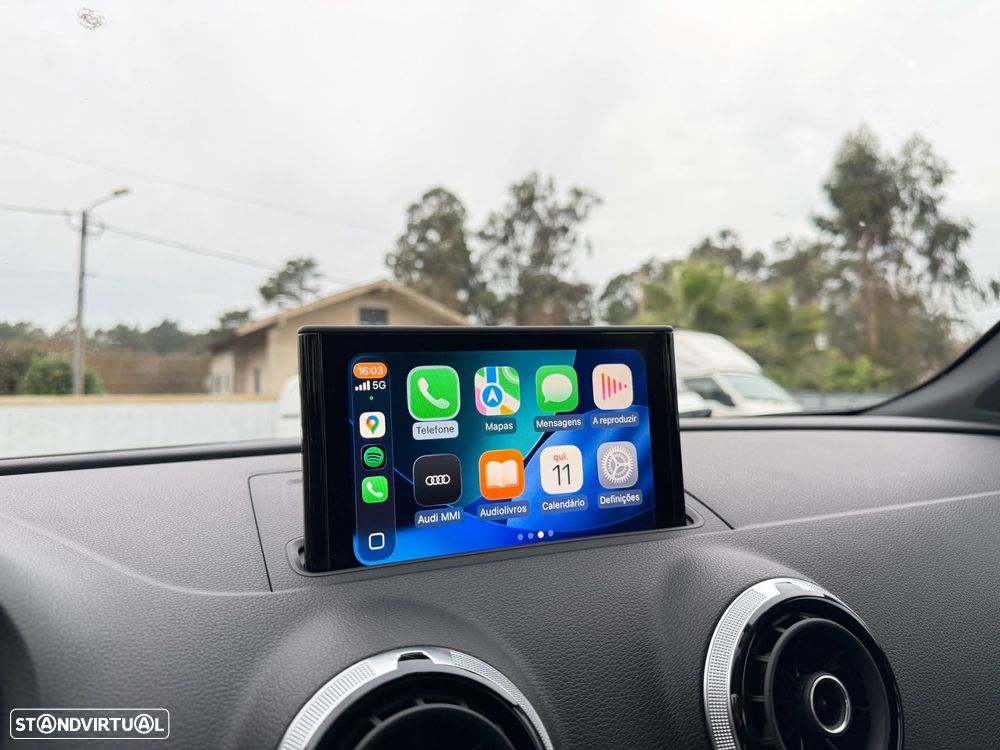 Audi A3 Sportback 1.6 TDI S-line S tronic - 13