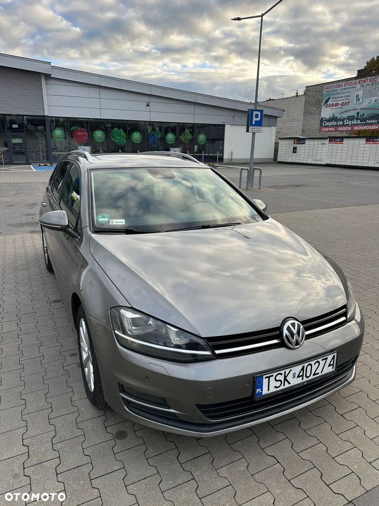 Volkswagen Golf VII 1.6 TDI BMT Comfortline DSG - 3