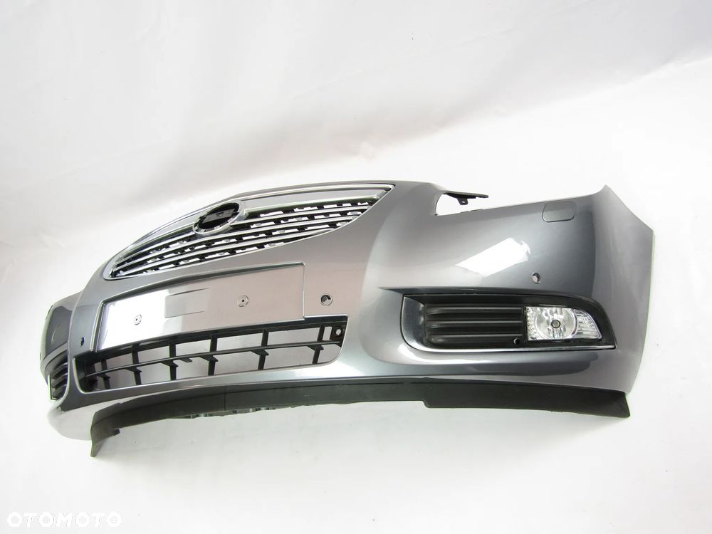 Zderzak przedni Opel Insignia A 08 - 13 Sprysk./ Pdc-4 Lakier Z195 - 8