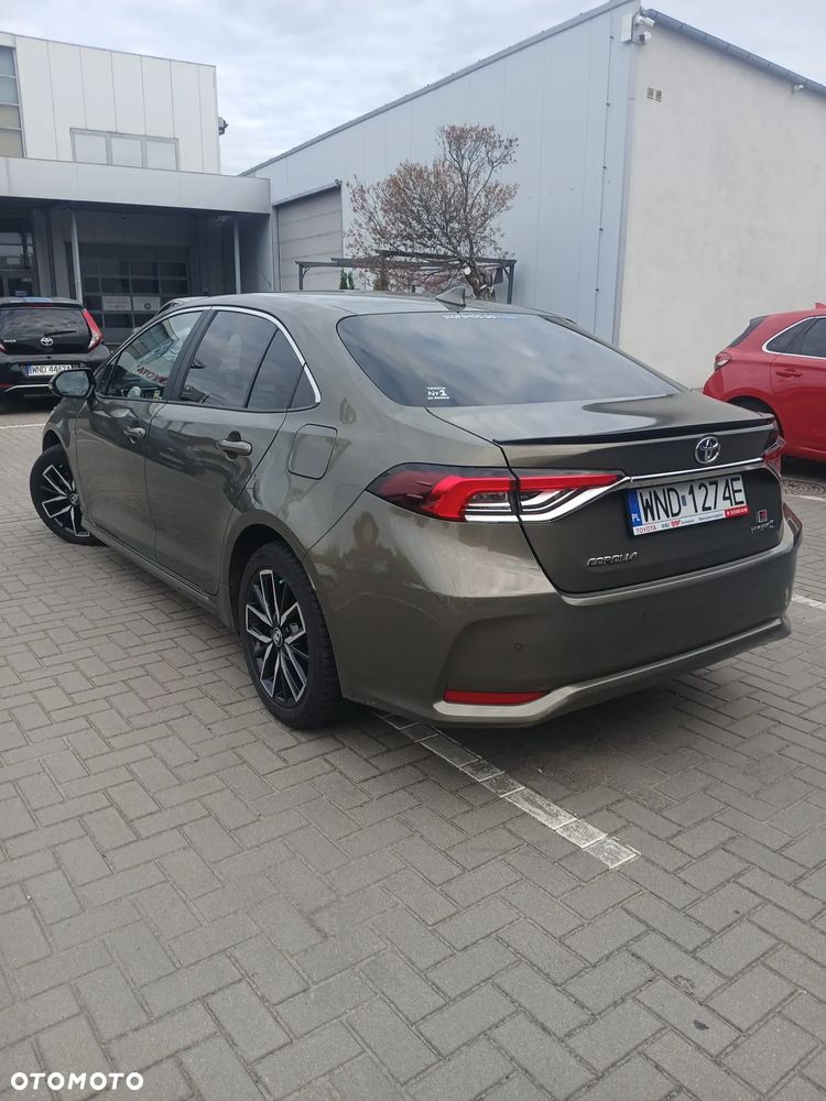 Toyota Corolla 1.8 Hybrid Executive - 5