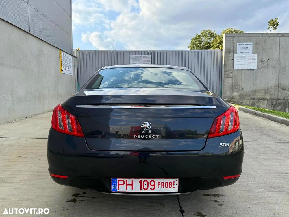 Peugeot 508 - 16