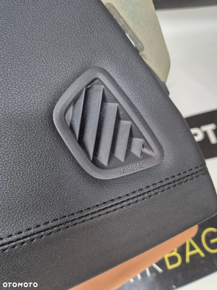 G32 SERIA 6 KOKPIT DESKA KONSOLA PULPIT PODUSZKA AIRBAG AIR BAG PASY KIT SET - 5