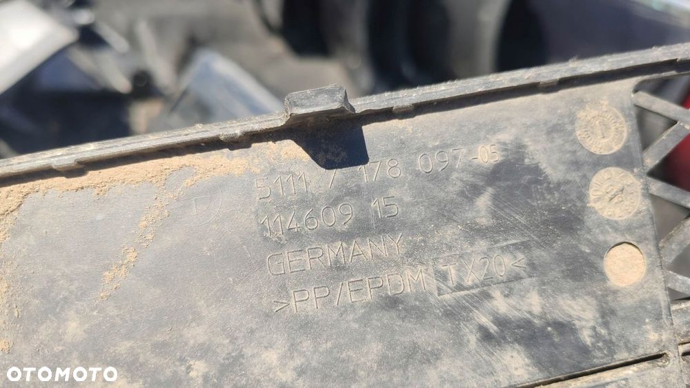 WS KRATKA ZDERZAKA LEWA LEWY PRZÓD BMW 5 E60 E61 - 3