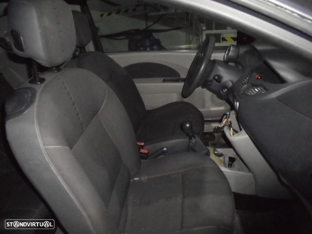 Carro MOT: D4F772 CXVEL: JB1521 RENAULT TWINGO 2 FASE 1 2007 1.2I 75CV 3P CINZA GASOLINA - 7