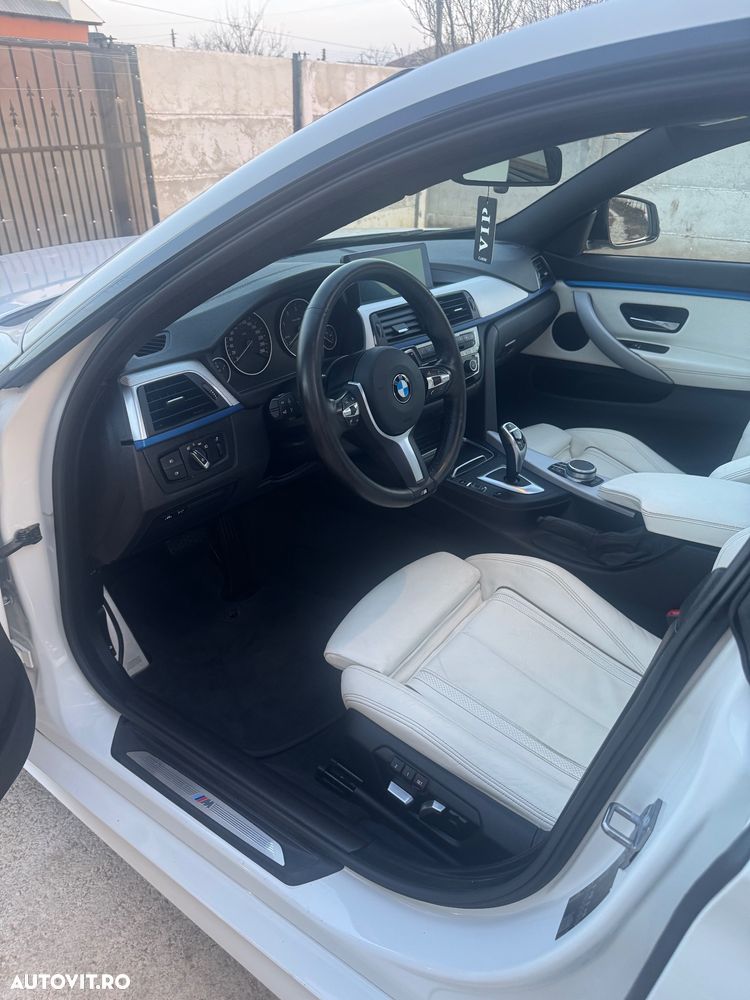 BMW Seria 4 430d Sport-Aut. M Sport - 28