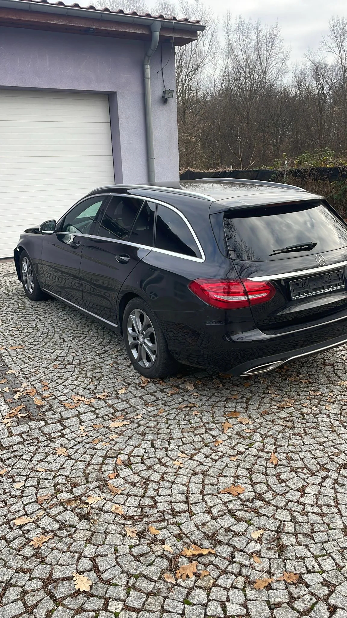 Mercedes-Benz Klasa C 250 T 7G-TRONIC AMG Line - 7