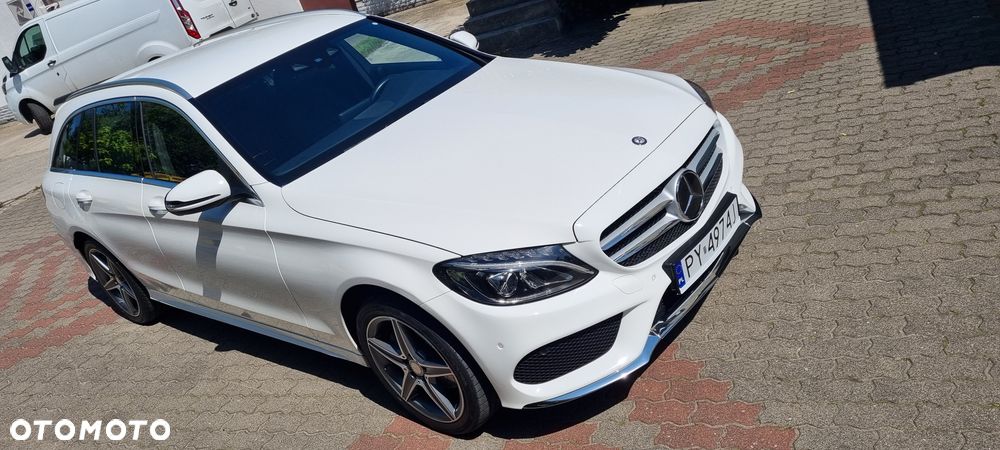 Mercedes-Benz Klasa C 200 T 7G-TRONIC AMG Line - 12