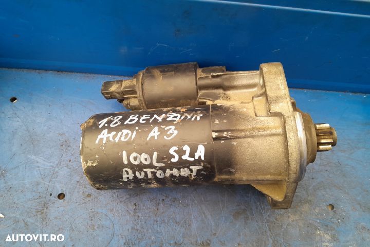 Electromotor 0001121006  020911023F Audi A3 8L [facelift] [2000 - 200 - 1