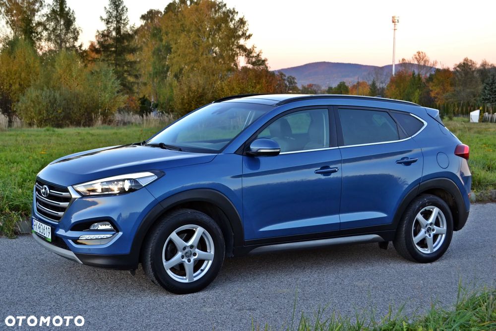 Hyundai Tucson 1.6 GDi 4WD DCT Premium