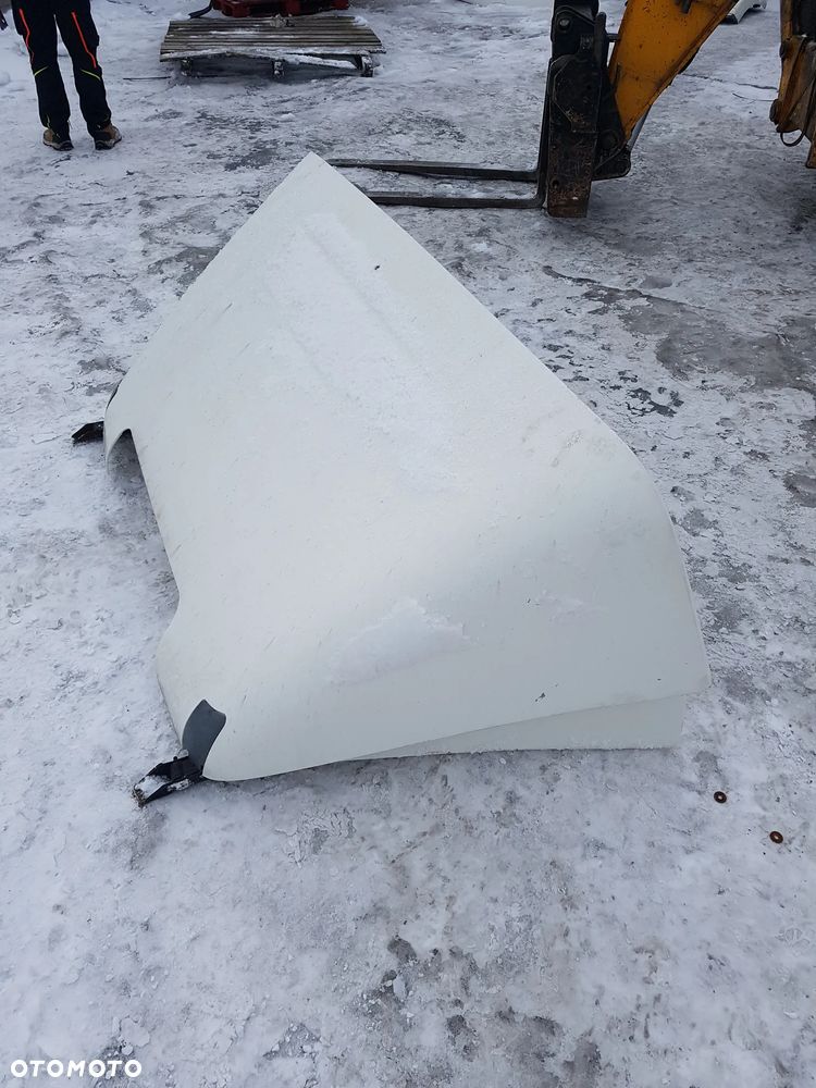 SPOILER SPOJLER OWIEWKA GÓRNA DACHOWA BIAŁA MAN TGL TGM WYSOKA KABINy - 3