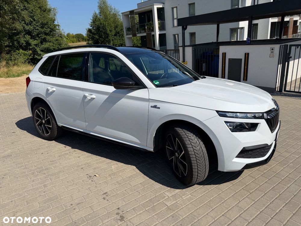 Skoda Kamiq 1.5 TSI Monte Carlo DSG - 1