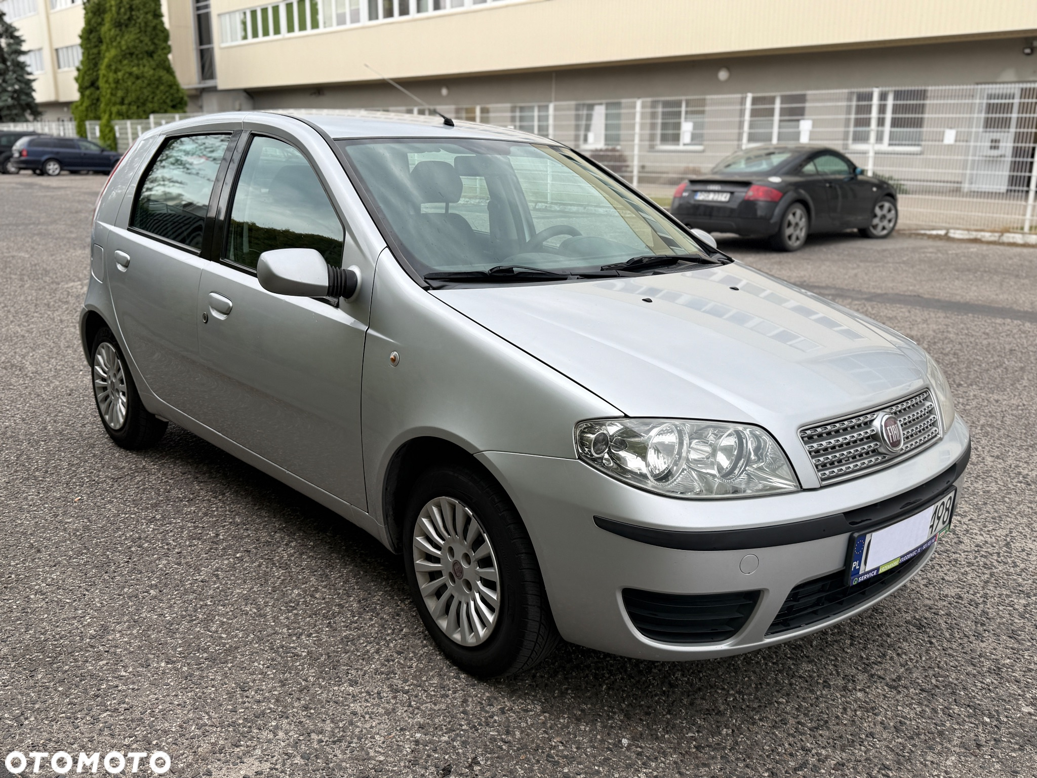 Fiat Punto 1.2 8V Classic - 2