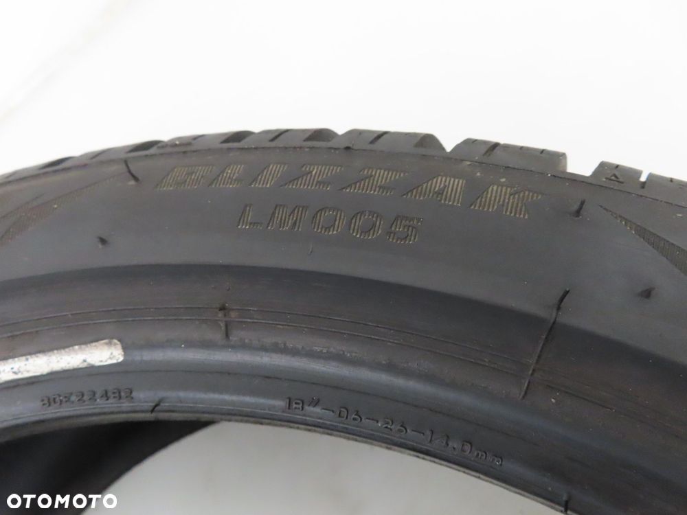 2x 225/40R18 OPONY ZIMOWE Bridgestone Blizzak LM005 92V - 3