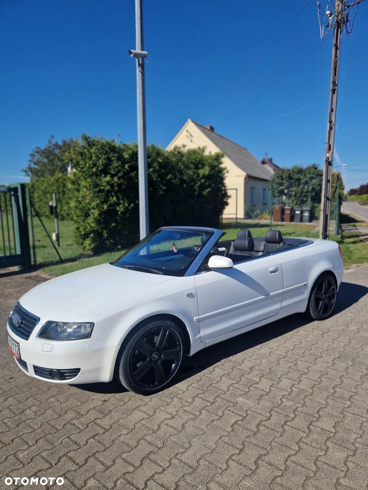Audi A4 Cabrio - 1