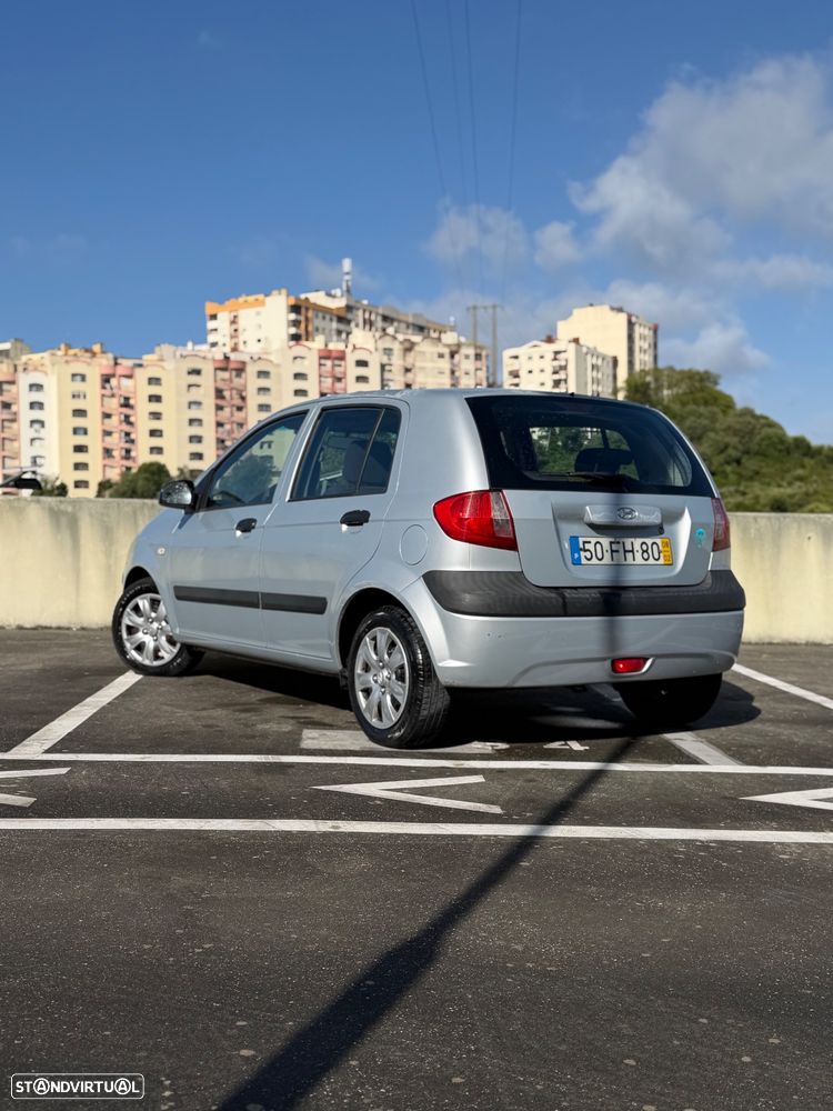 Hyundai Getz 1.1 Top AC - 4