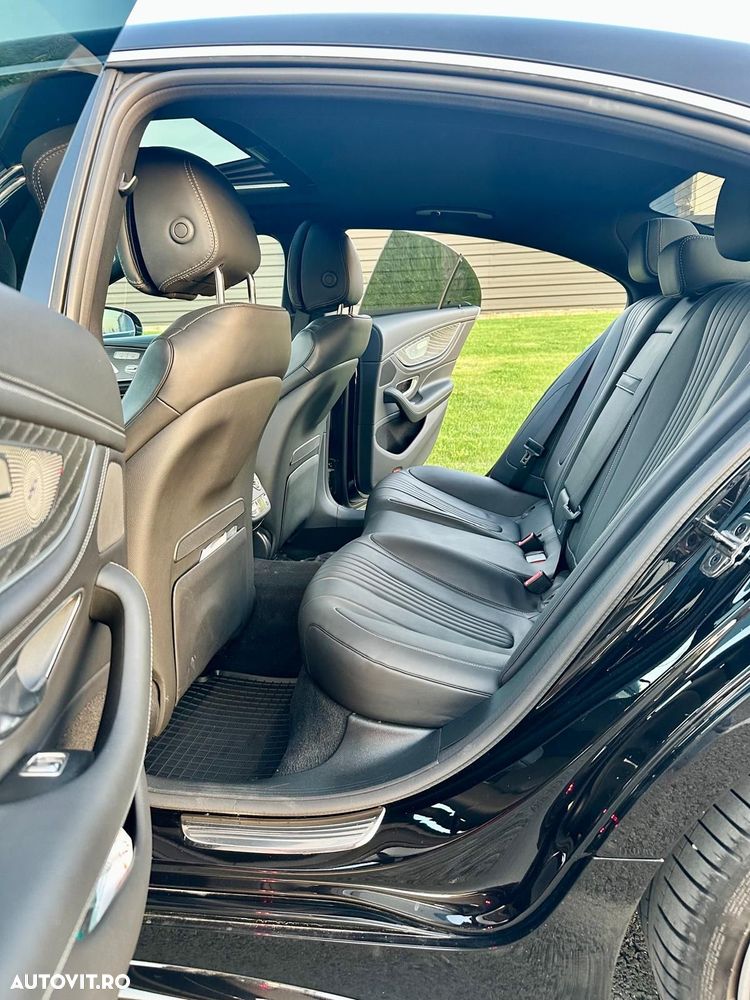 Mercedes-Benz CLS 400 d 4MATIC Aut - 10