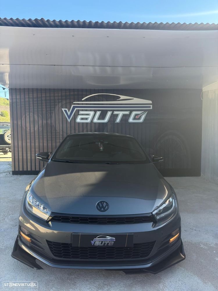 VW Scirocco 2.0 TDI (Blue Motion Technologie) DSG - 3