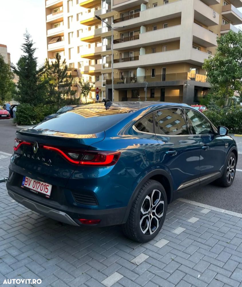 Renault Arkana TCe Mild Hybrid 140 EDC Techno - 8