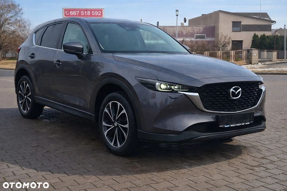 Mazda CX-5 SKYACTIV-G 165 Exclusive-Line - 4