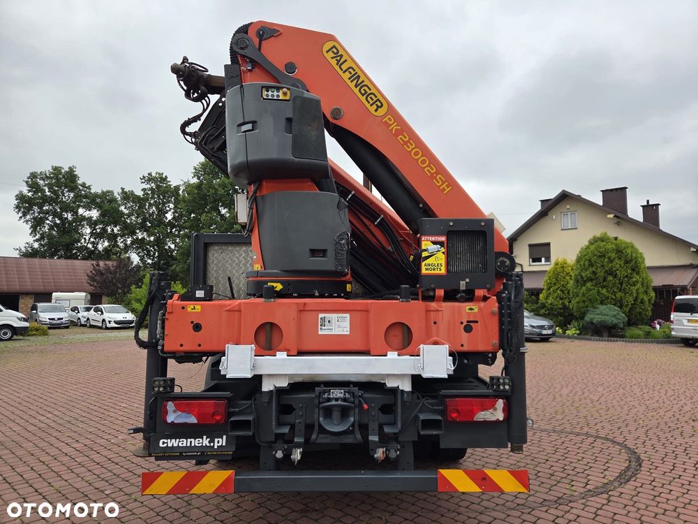 Scania P 450 *PALFINGER PK23002 SH C+ RADIO* 6,9m PAKA* 8x4* KLIMA* ZADBANY* Z FRANCJI* - 13