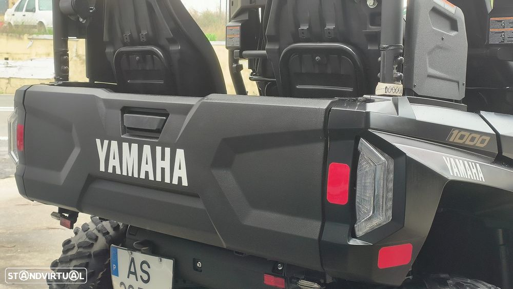 Yamaha Wolverine RMAX 4 SE - 5