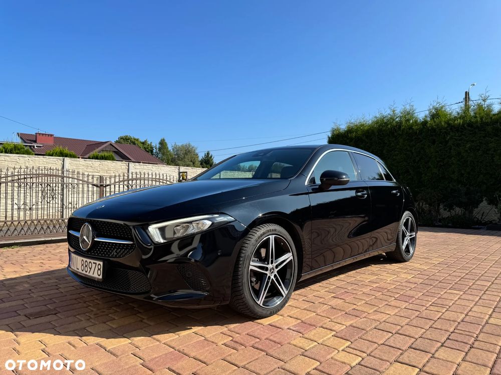 Mercedes-Benz Klasa A 180 d Progressive 7G-DCT - 2
