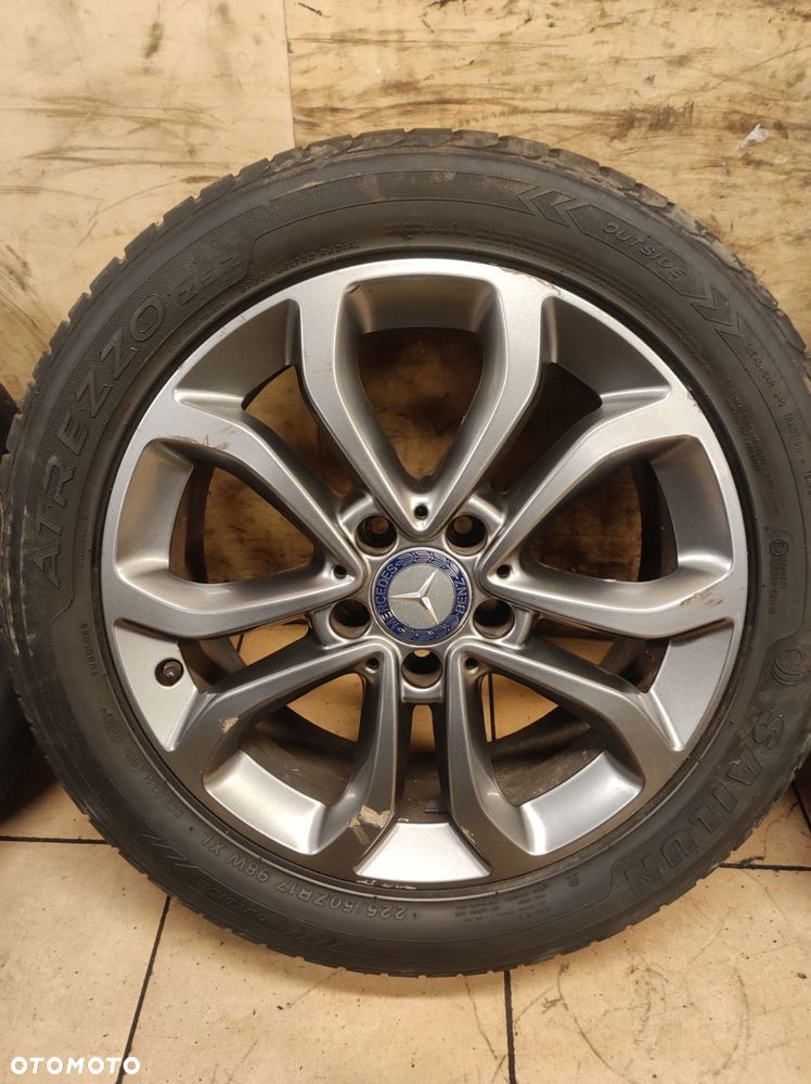 koła letnie aluminiowe alusy c klasa w205 205 - 5