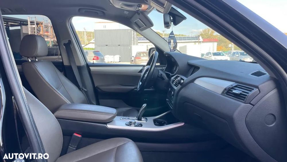 BMW X3 xDrive20d Aut. - 19