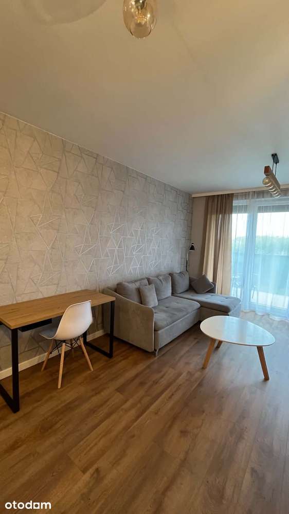Jednopokojowe mieszkanie z ogródkiem 34m2, Kliny, Małysiaka