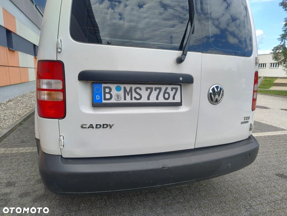 Volkswagen CADDY PO LIFT 1.6 TDI (102KM) LONG (L2H1) KLIMA STAN IDELANY NIE MA RDZY SERWIS KM ! ! ! - 33
