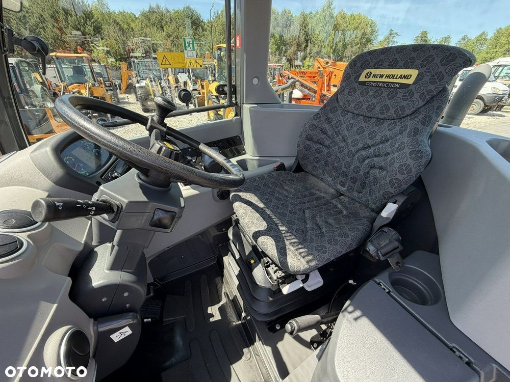 New Holland W70C Compact Widły + Łyżka Jak Nowa 1000 mth Klimatyzacja - 18