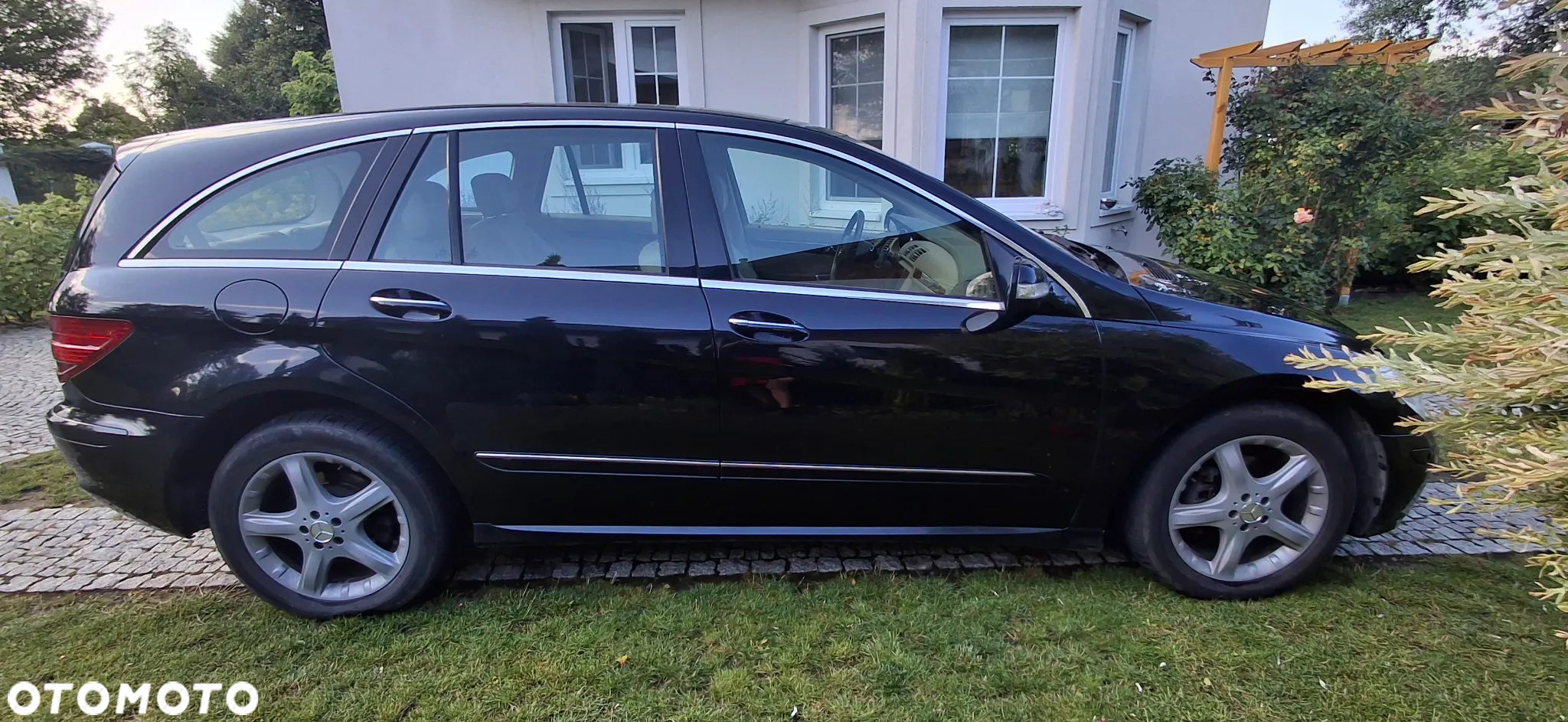 Mercedes-Benz Klasa R 320 CDI 4Matic 7G-TRONIC - 4