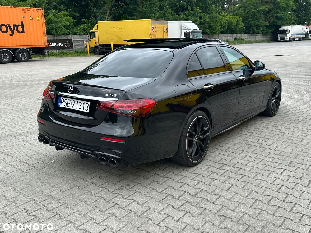 Mercedes-Benz Klasa E AMG 53 4-Matic+ - 5