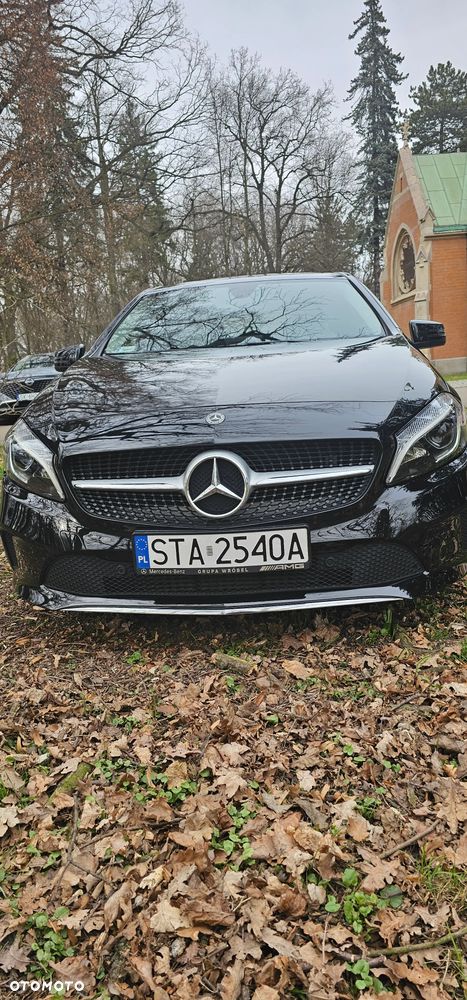Mercedes-Benz Klasa A 180 7G-DCT Urban - 11