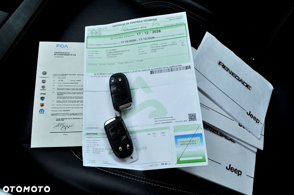 Jeep Renegade 2.0 MultiJet Longitude 4WD S&S - 40