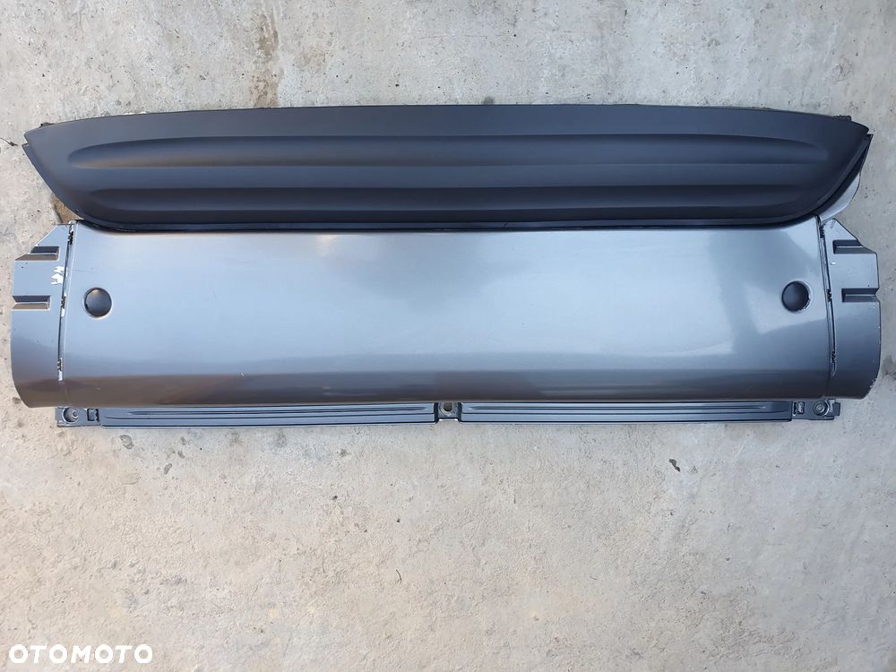 ZDERZAK TYŁ TYLNY SMART FORTWO 450 0000941 CABRIO GRAFITOWY - 1