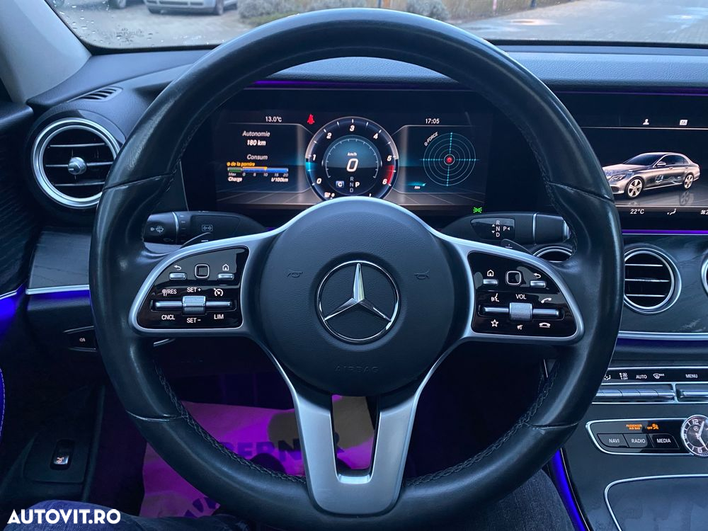 Mercedes-Benz E 220 d T 9G-TRONIC Avantgarde - 29