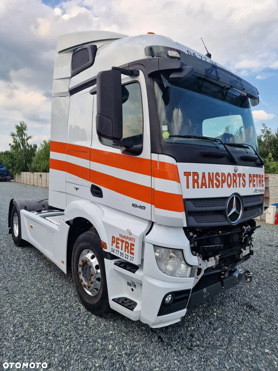 Mercedes-Benz ACTROS 1848 - 3